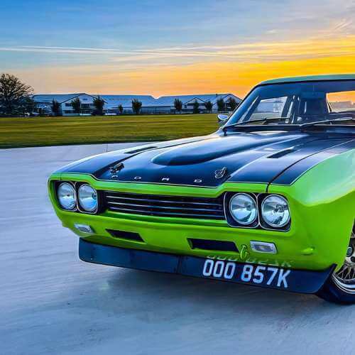 Classic Ford Drive - from 39